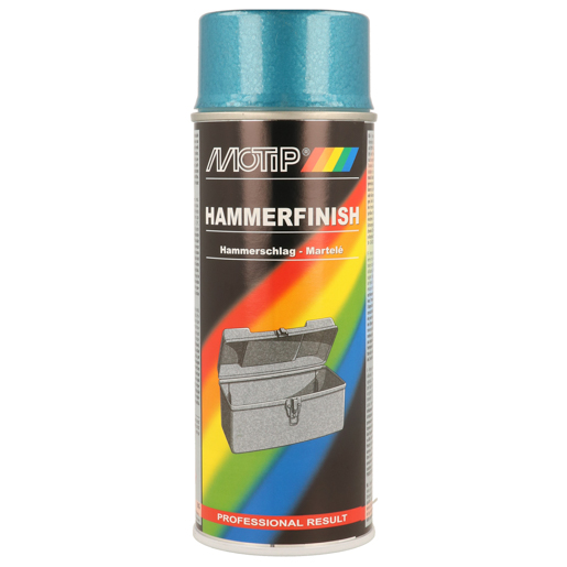 MoTip Hammerschlag-Spray 400 ml 04011 blau